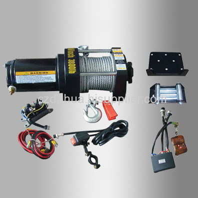 recovery winch