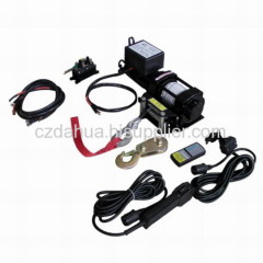 4wd electric winch