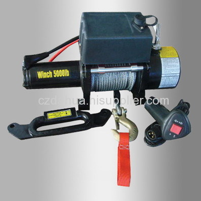 engine driven winch