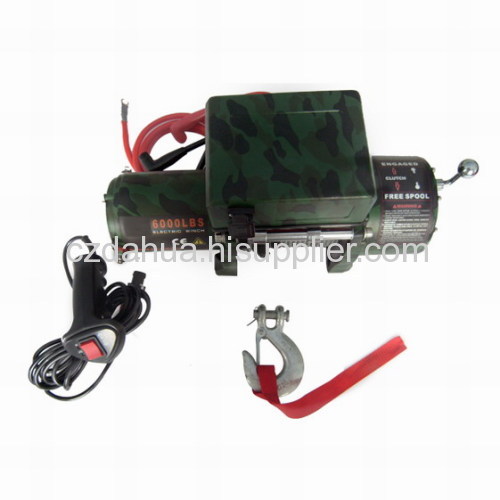 electric drum winches