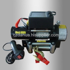 truck hydraulic winch