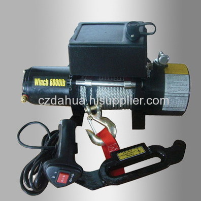 electric capstan winches