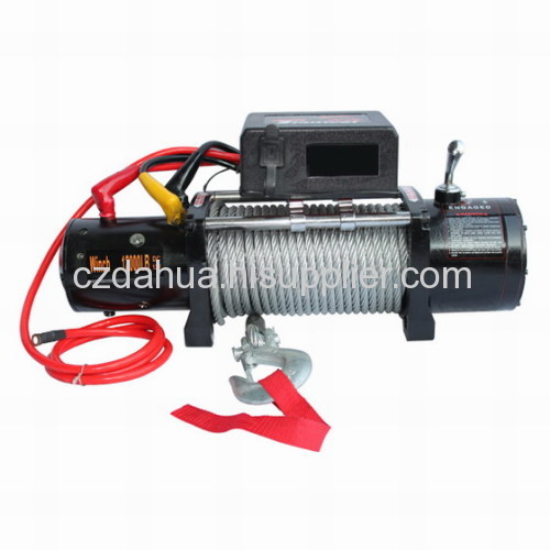 electrical cable winch