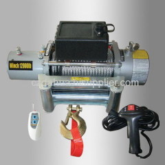 electric power winch