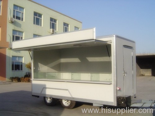 Trailer Dining Truck Body