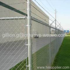 chain link fence