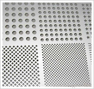 perforated metal sheet