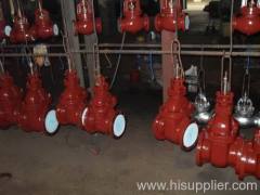 JIS CAST IRON GATE VALVES