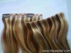 Skin weft