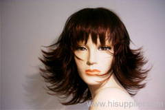 Synthetic human Wigs