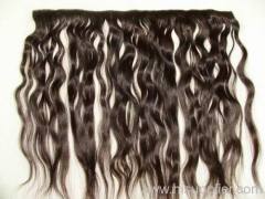 Skin weft