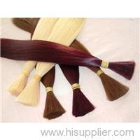 Human Hair weft/bulk