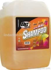 Car shampoo