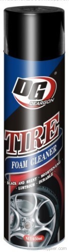 Tire Foam Cleaner