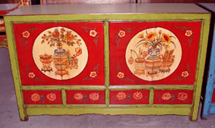Chinese old Mongolia sideboards