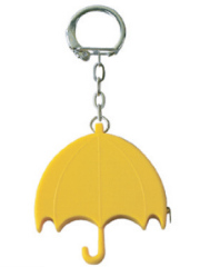 Tape Measure Keychain