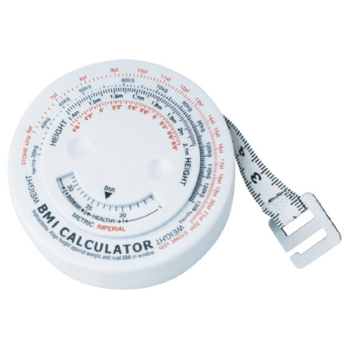 mini round bmi Measuring Tape