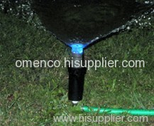 LED garden sprinklers