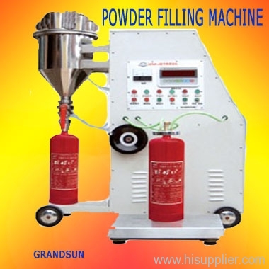 fire extinguisher filling machine