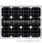 monocrystalline solar panel