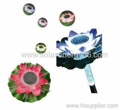 Solar Garden Light / Solar Lawn Light