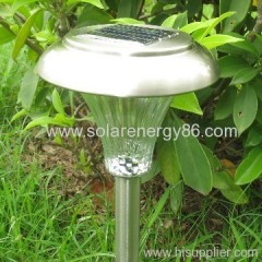 Solar Garden Light / Solar Lawn Light