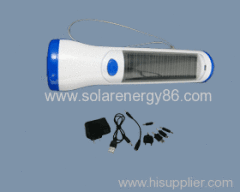 Solar Flashlight / Solar Torch