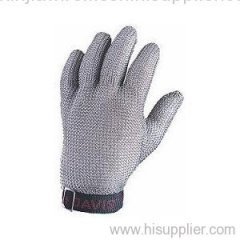 stainless steel glove