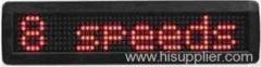 Led message board