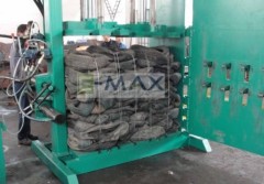 E-max truck tire baler