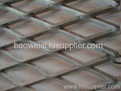 Expanded wire mesh