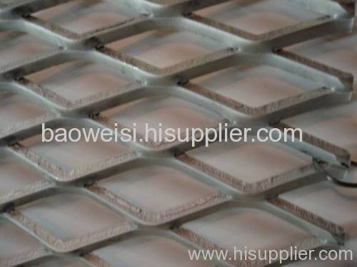 heavy duty expanded wire mesh