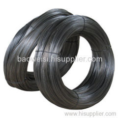 Soft annealed wire