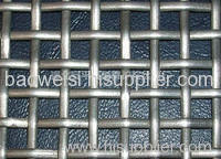 Powers crimped wire mesh panels