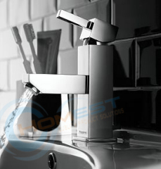 Brass Square Basin Mixer