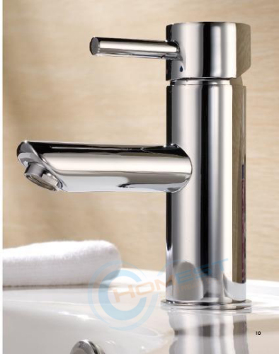 Single lever basin mixers