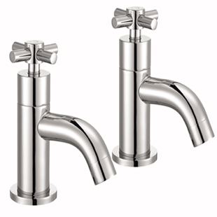 Brass Bath Pair Taps