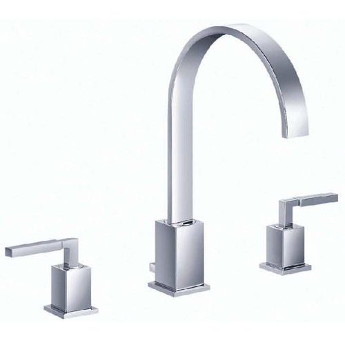 3 Holes Basin bath Mixer