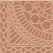 Glazed Ceramic Mosaic Tile