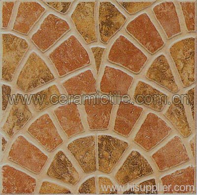 Glazed Mosaic Tile, Ceramic Glazed Tile