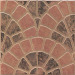 Glazed Mosaic Tile, Ceramic Glazed Tile