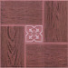 Glazed Ceramic Parquet Floor Tile