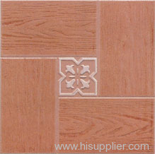 Glazed Ceramic Parquet Floor Tile