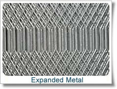 Expanded Metal Palte