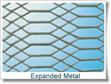 Expanded Metals|Wire Mesh