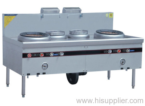 stainless steel cooking range