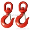 U.S TYPE SWIVEL SELF-LOCKING HOOK