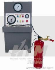 Nitrogen filling and timing machine