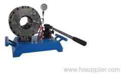 Manual hose crimping machine