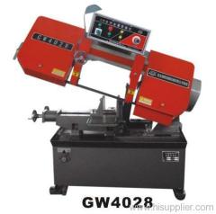 GW4028 Horizontal Metal Band Sawing Machine